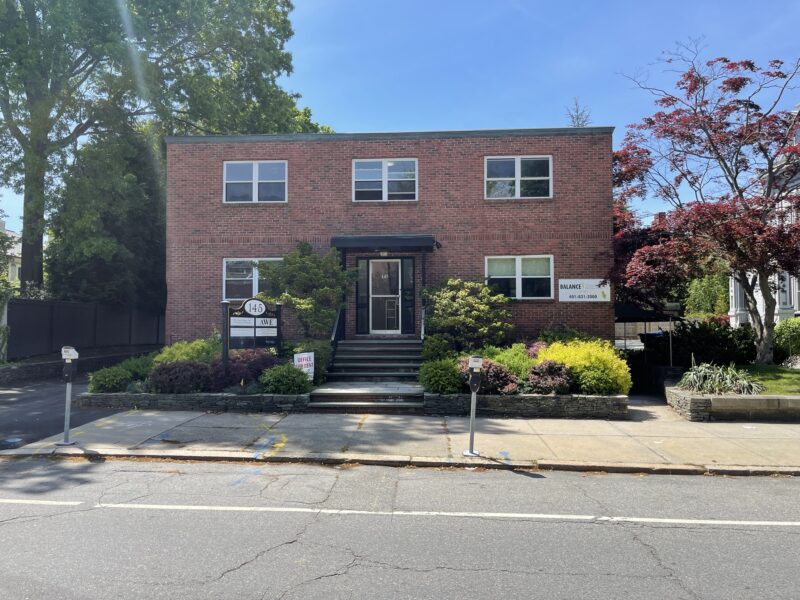 balance chiropractic wellness center office