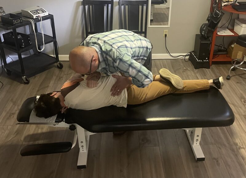 chiropractic adjustment / care in providence rhode Island